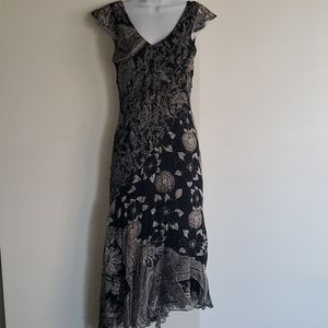 White House Black Market Mesh Dress